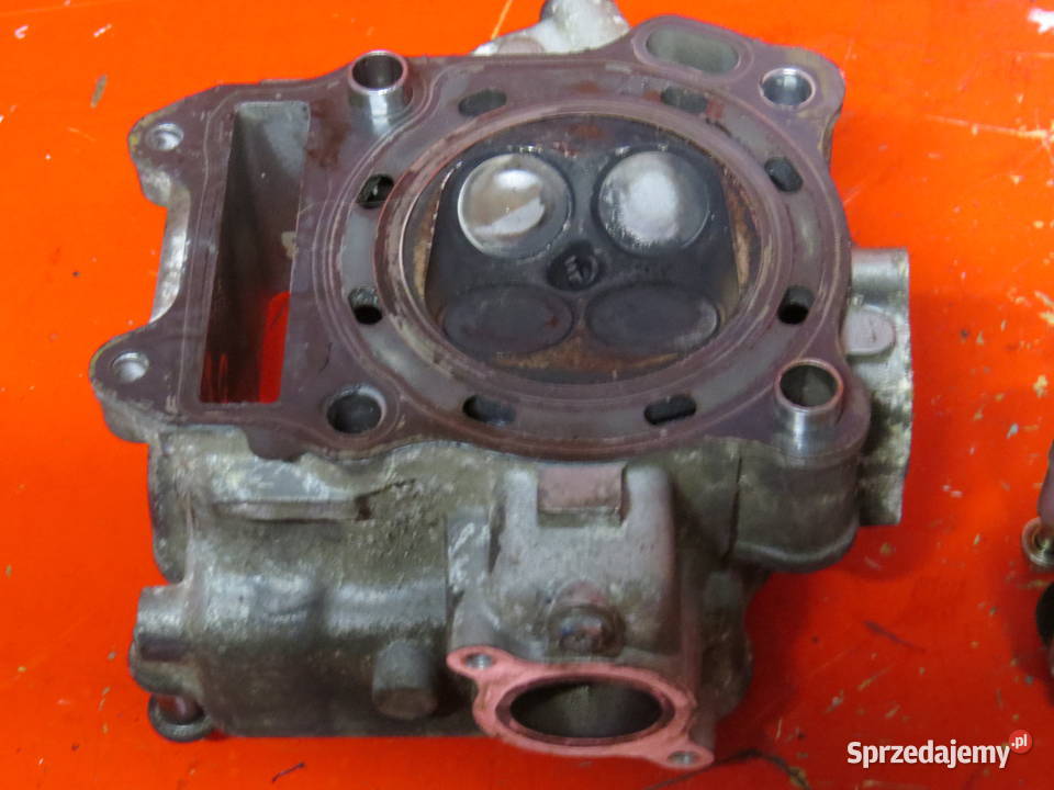 SUZUKI BURGMAN K7 200 125 150 głowica pokrywa mazowieckie Warszawa sprzedam