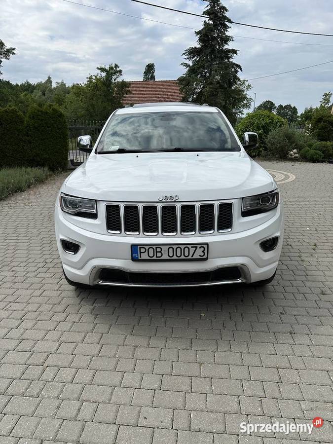 Jeep Grand Cherokee 2014r 36l