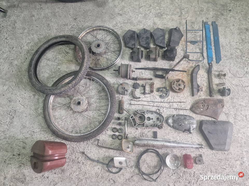 Wsk 125 m06b3romet itp czesci Motoryzacja Wola Uhruska