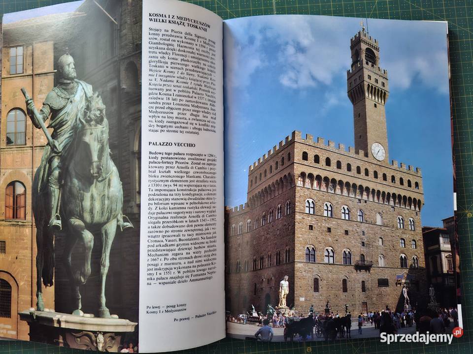 Złota księga Florencji Bonechi Ossolineum Kraków