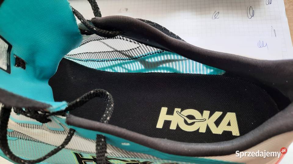 Buty do biegania HOKA Cielo X1 20 frostblack wielkopolskie Żodyń