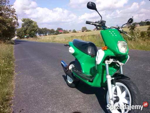 Yamaha sliderBidalot sr f12 aerox dt rs tzr mtx Wronki