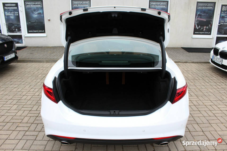 Alfa Romeo Giulia 20 Turbo Kamera Cofania klimatyzacja Giulia Sokołów