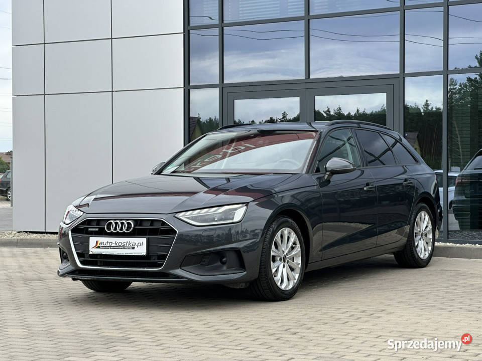 Audi A4 Avant Iręka LED Navi Wirtual Kamera ABS Kąty Opolskie