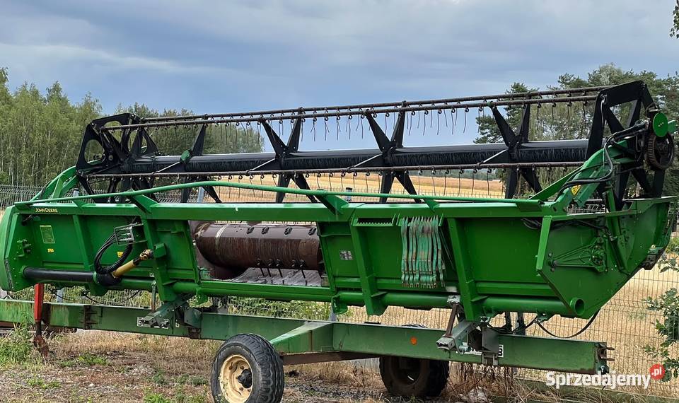 John Deere T660i T 660 2009r 67m CommandCenter John Deere