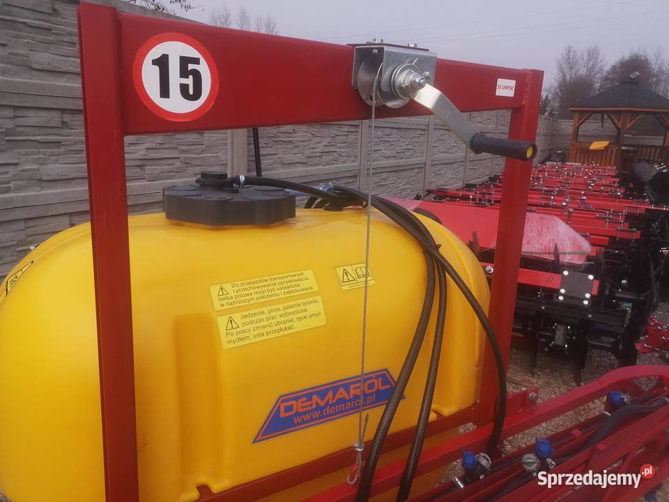 Opryskiwacz polowy 3001000 litrówDEMAROLatest 5 sprzedam
