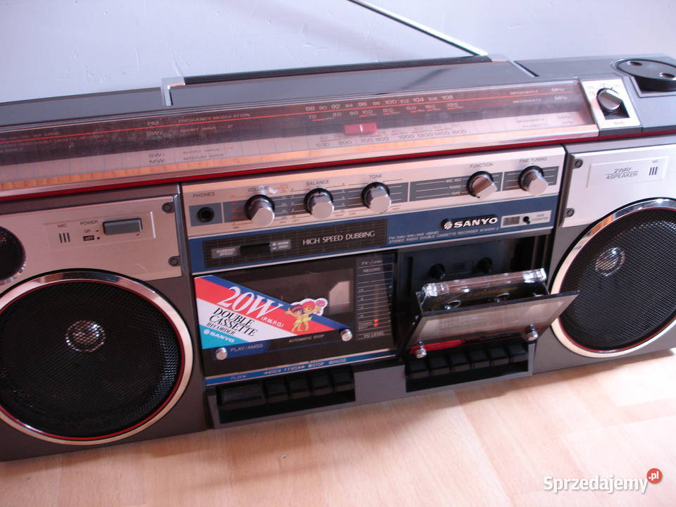 Radiomagnetofon SANYO M W20K2 Zielona Góra