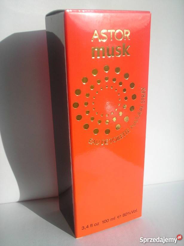 Damska woda toaletowa Astor musk 100 ml Kraków sprzedam