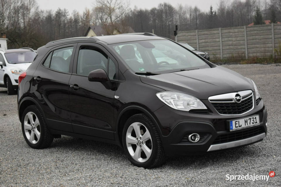 Opel Mokka 16B 87 2 Kpl Kół Nowe Hamulce PDC Majdan Sieniawski