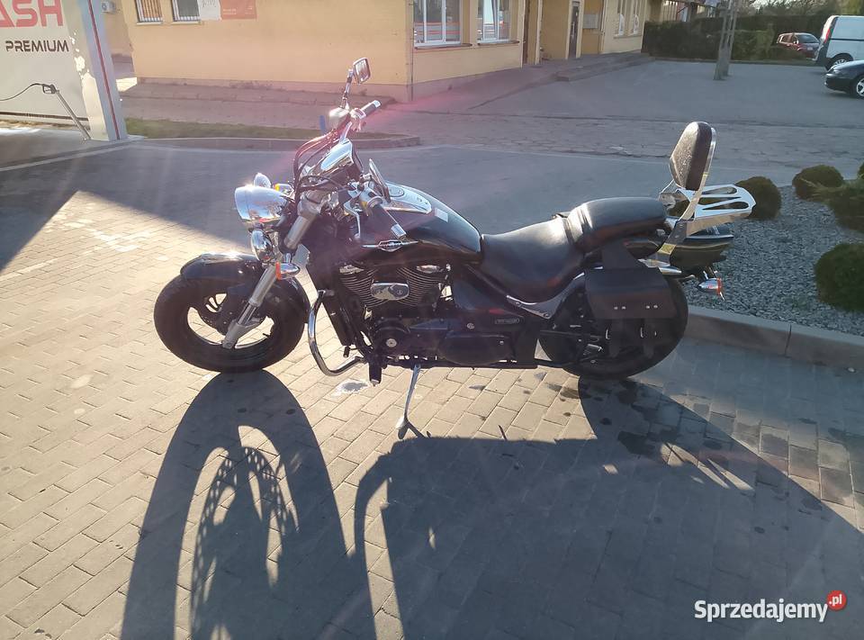 Suzuki Intruder Motocykle, skutery, quady lubelskie Piaski Szlacheckie sprzedam