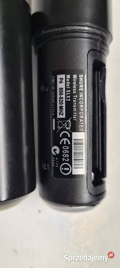 Shure SLX2 nadajnik bezprzewodowy