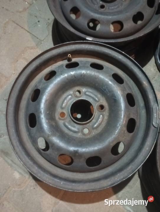 Felga felgi stalowe 4x108 ford fiesta fusion Legnica