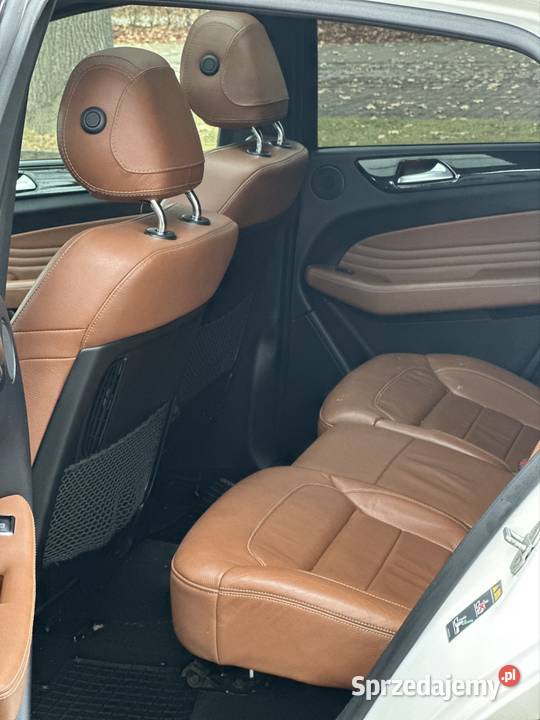 Mercedes gle Coupe salon Polska komputer pokładowy