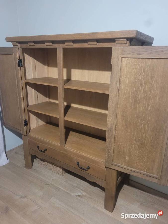 Szafa bieliźniarka komoda dębowa Bydgoszcz