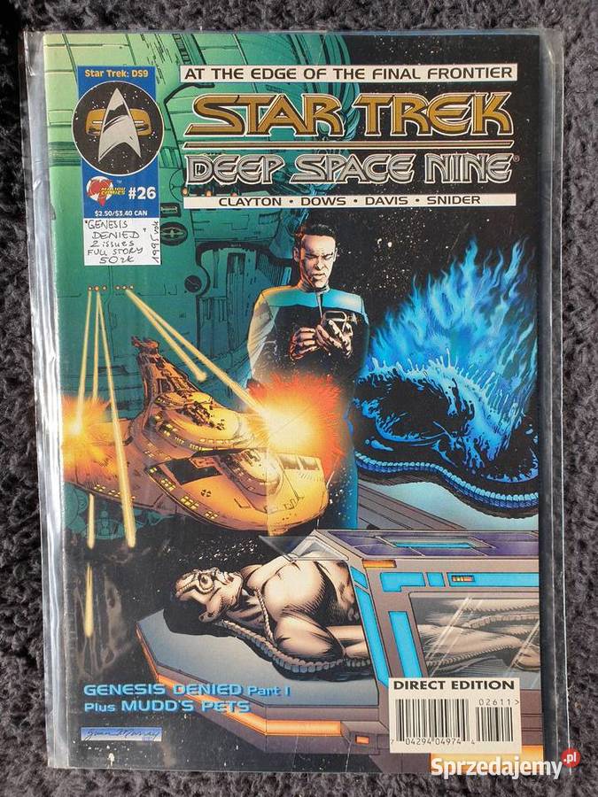 Star Trek Deep Space Nine Genesis Denied 2 Gdynia