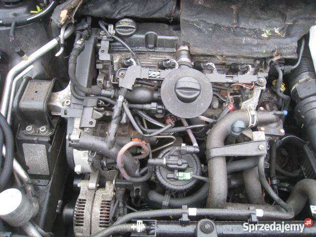 Silnik HDI 2.0L 90KM 10DYLH Peugeot 307 2002 r Gończyce