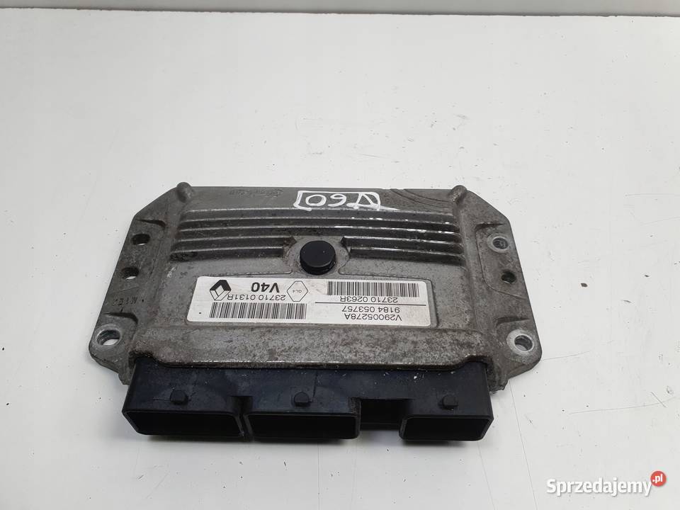 Renault Megane III 16 16V KOMPUTER SILNIKA Rudka