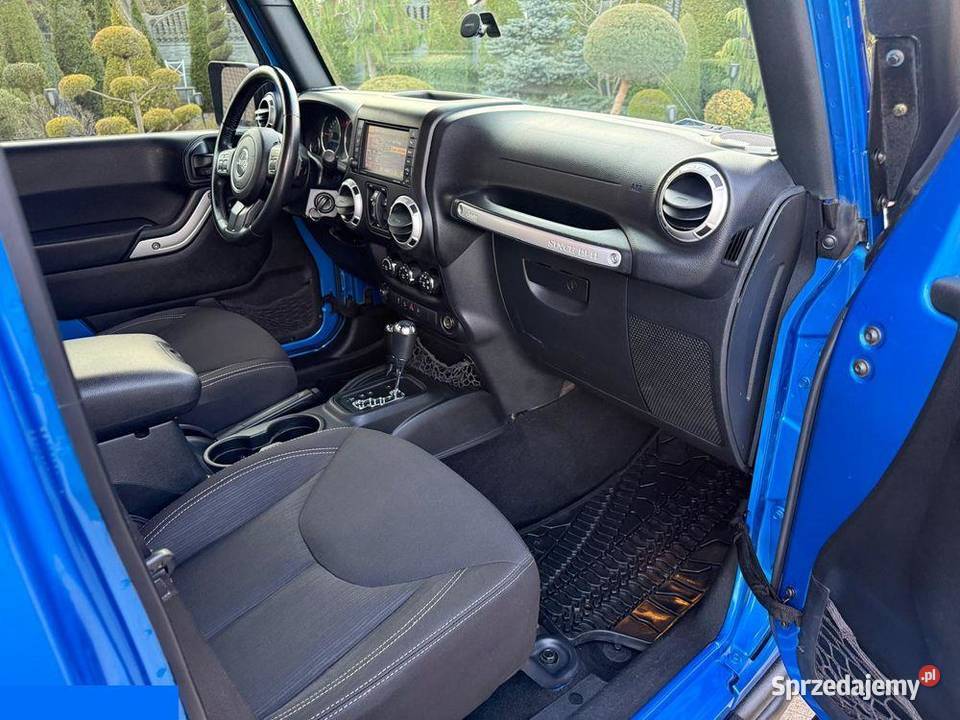 Jeep Wrangler Unlimited 28 CRD Automatik Rubicon Wrangler Krotoszyn