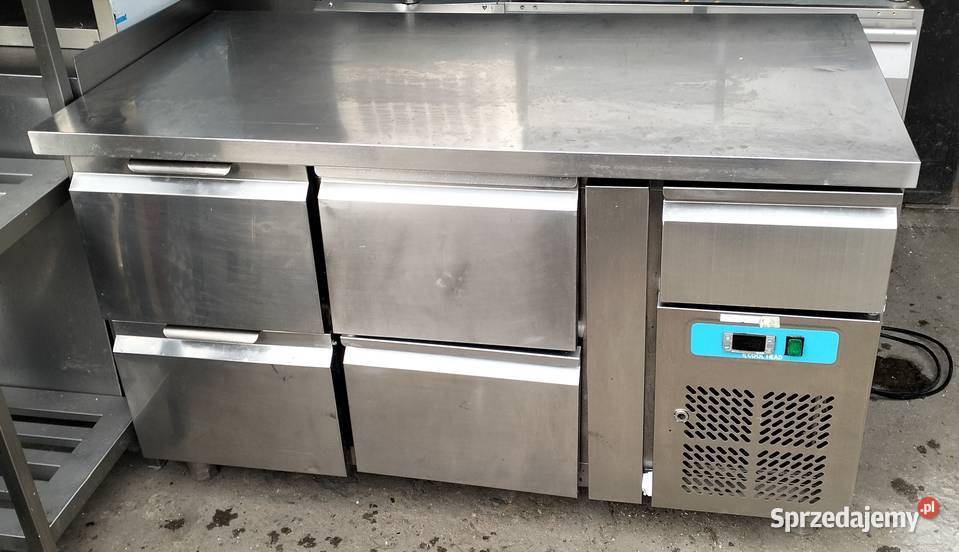 Stół chłodniczy gastronomiczny Graner z Słupia Kapitulna