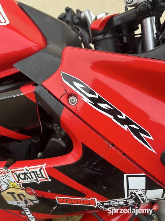 Honda cbr 125r 12550 10KM pomorskie sprzedam