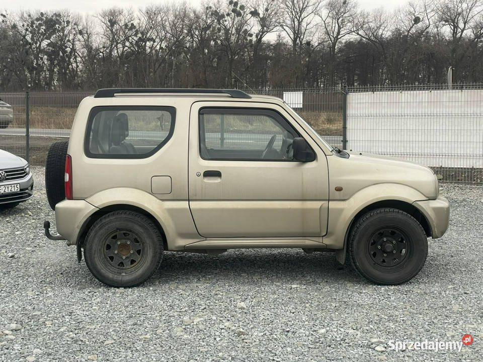 Suzuki Jimny 13 VVT 82 LPG 2003r 4WD nieuszkodzony Wojkowice