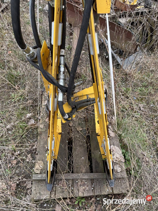 Holland Kosa boczna do rzepaku Hydrauliczna Jastrzębniki