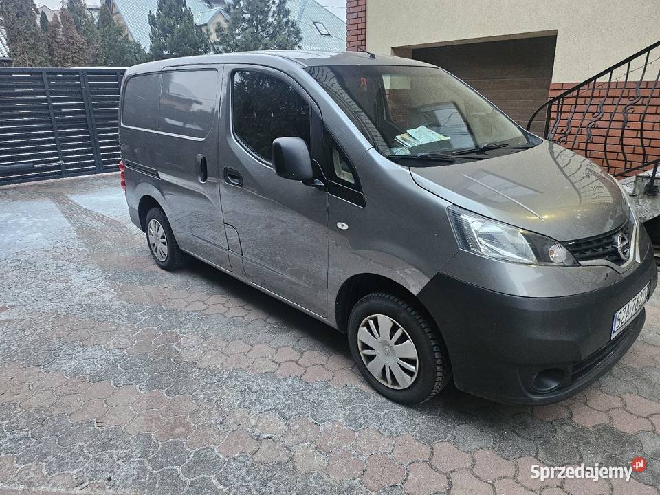 Nissan NV200 16 BG 1600cm3 Białystok