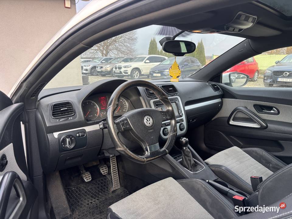 Volkswagen Scirocco CD Scirocco Paniówki