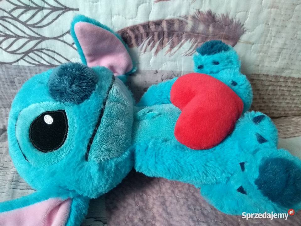 Maskotka pluszowa Stitch z sercem Lilo i Stitch Białystok