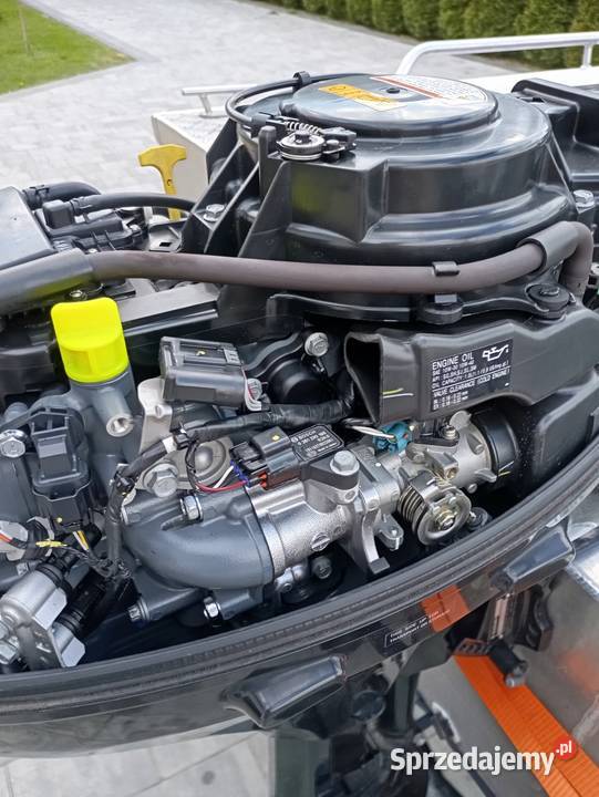 Silnik zaburtowy Suzuki df20a 2021r stan idealny małopolskie Nowy Sącz