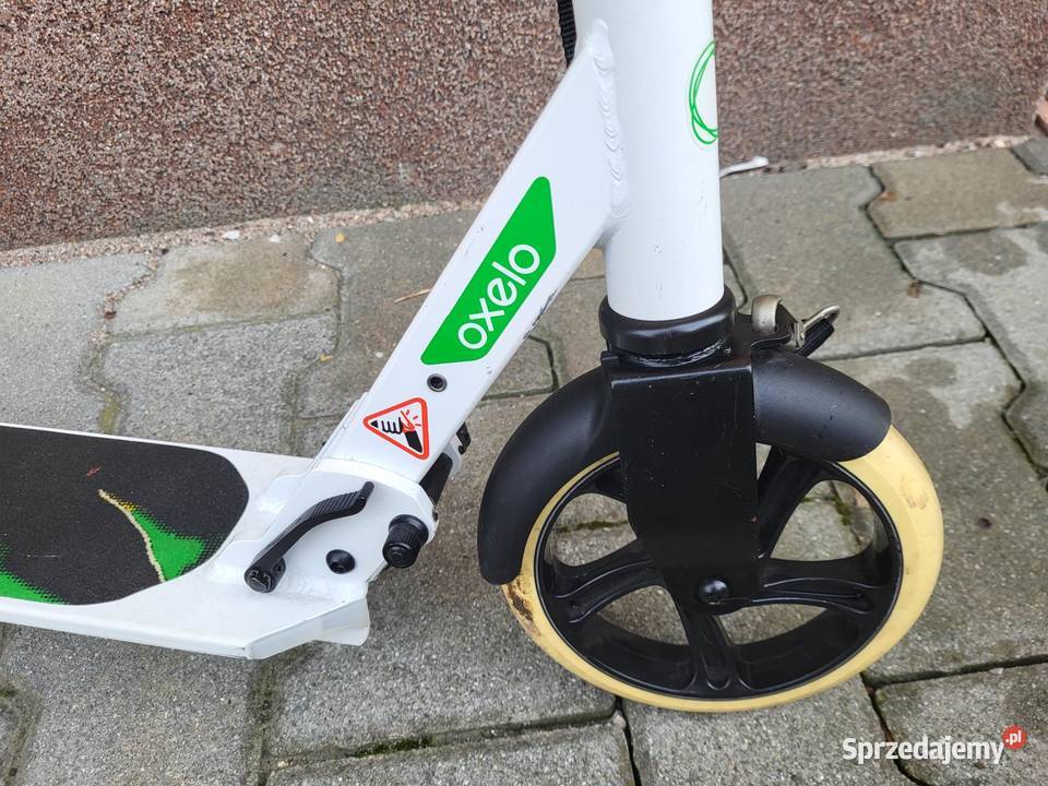 Hulajnoga OXELO MID7 BRASIL Pozostałe sprzedam