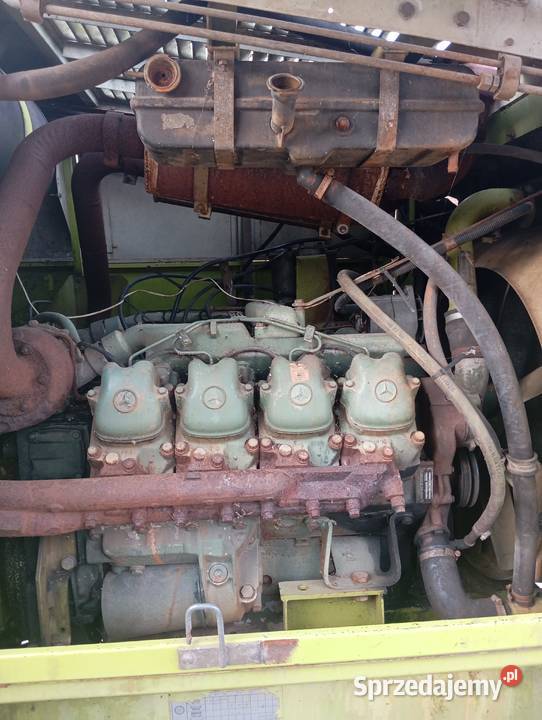Sieczkarnia Claas Jaguar 695 LS Bargłów Kościelny