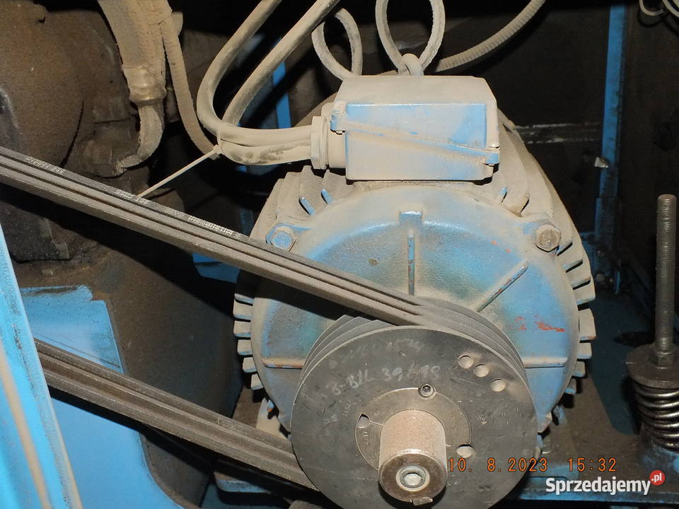 Sprężarka śrubowa CompAir typ RALLYE RA 041 10 Wałbrzych