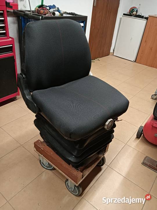 Sprzedam siedzenia pneumatyczne Grammer opolskie Łącznik
