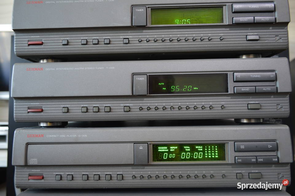 LUXMAN from Japan Midi Wieża 5 Elementów Wysyłka Wieże i miniwieże