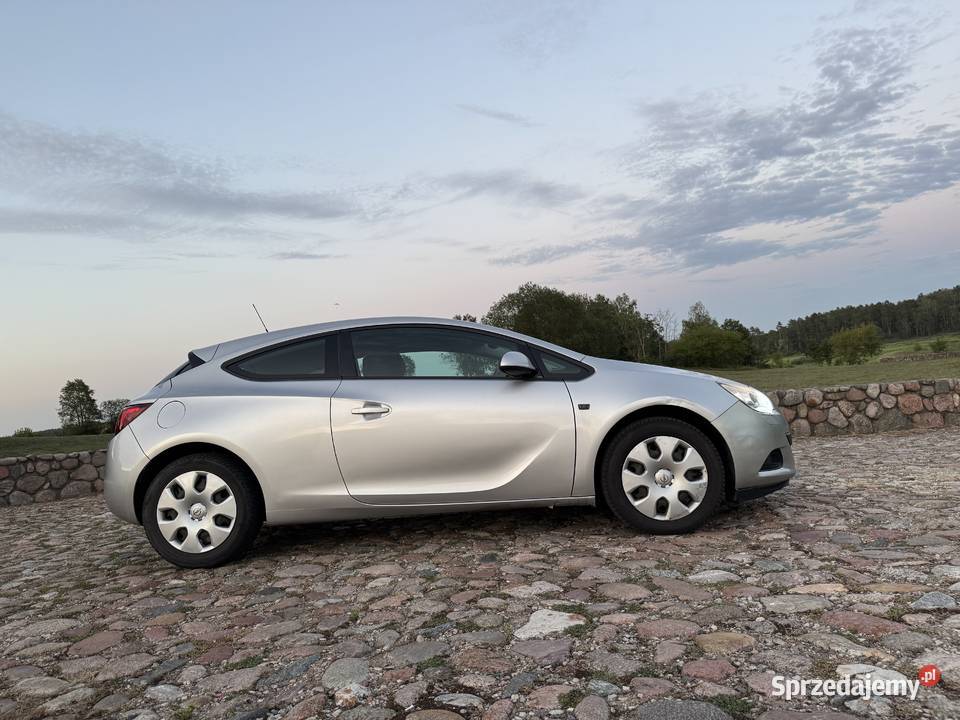 OPEL ASTRA J GTC komputer pokładowy Ełk