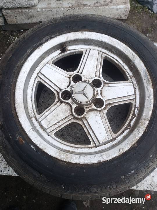 Sprzedam kołpaki Mercedes W124 190 Kozłów Biskupi