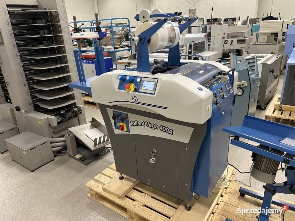 Automat foliujący Foliant Vega 400A Laminator Radom