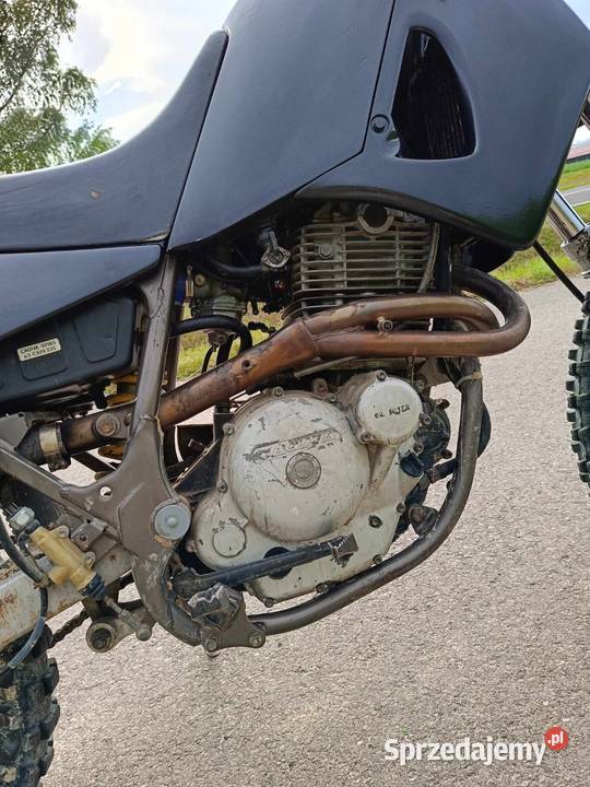 Cagiva w12 350ccm Cross enduro Rok produkcji 1996 lubelskie Turobin