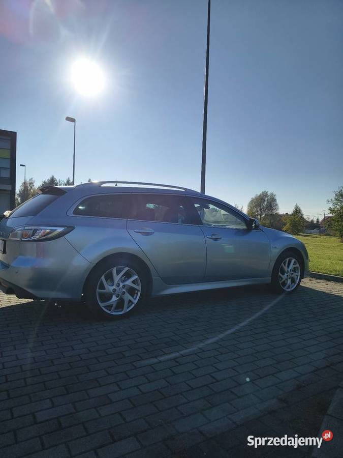 Mazda 6 Kombi 20 Benzyna 147 Exclusive 2010 r Łomża