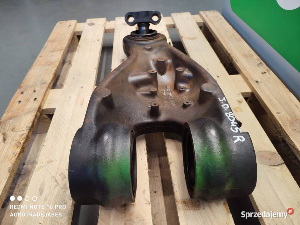 Wahacz górny R289963 John Deere 8345R wielkopolskie Wilkowo sprzedam