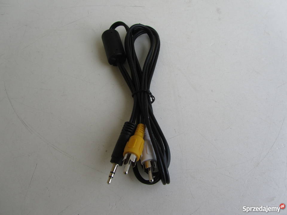 Kabel połączeniowy audio sygnałowy Jack 35mm 2 x sprzedam