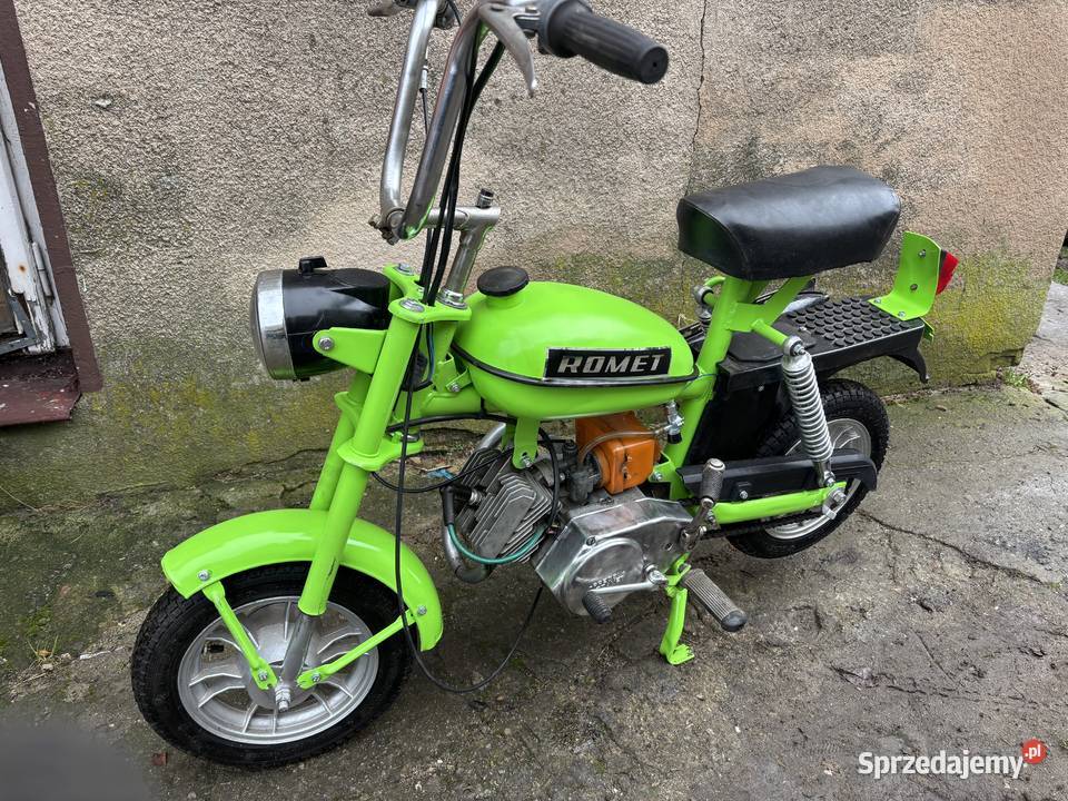 Romet pony m2 motorynka Rok produkcji 1982 Radomsko sprzedam