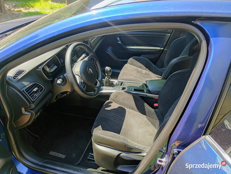 Renault Megane IV Limited 2018 salon polska isofix