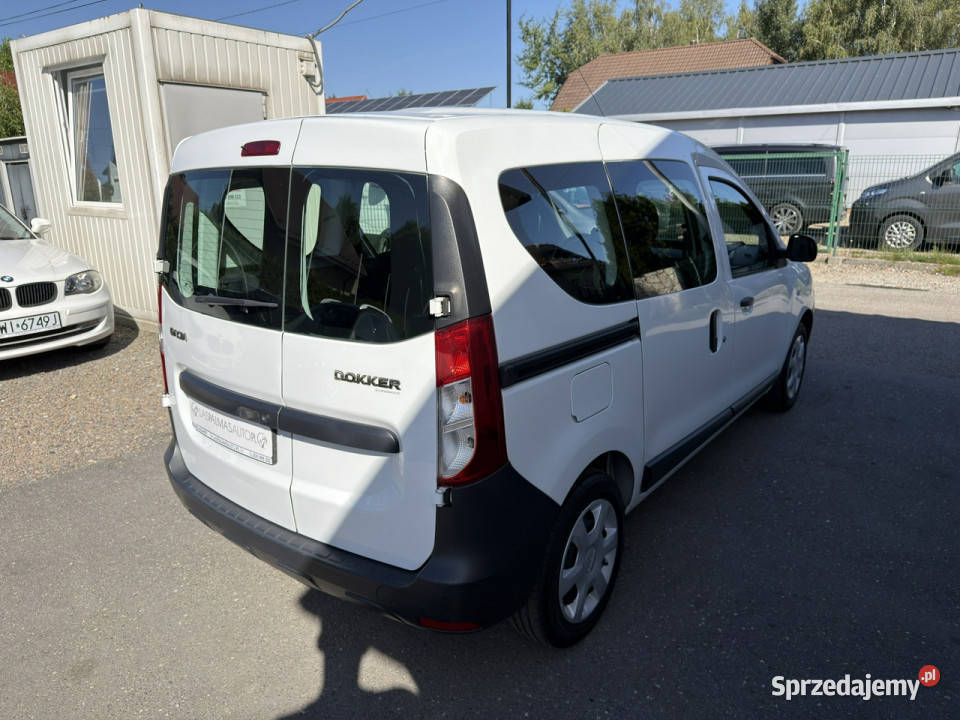 Dacia Dokker Gdów