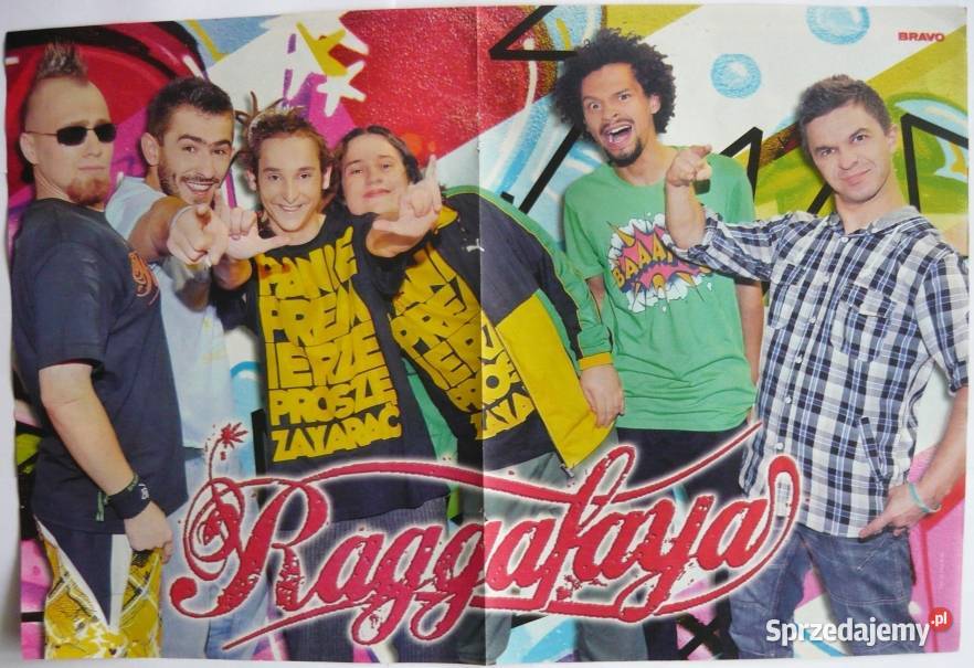 PLAKATY RAGGAFAYA WYPRZEDAŻ ŚWIAT PLAKATÓW sprzedam