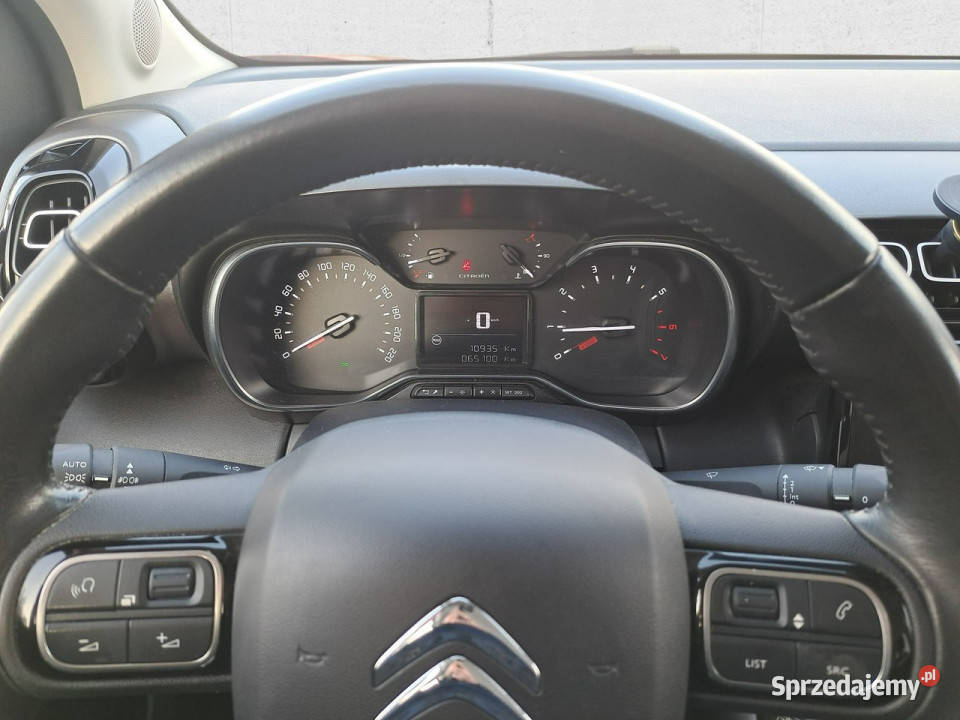 Citroen C3 Aircross Krajowy LED Czujniki park Stalowa Wola