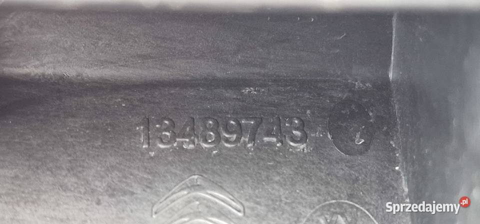 CITROEN C3 AIRCROSS ŚLIZG MOCOWANIE ZDERZAKA TYŁ lubuskie Bieleń