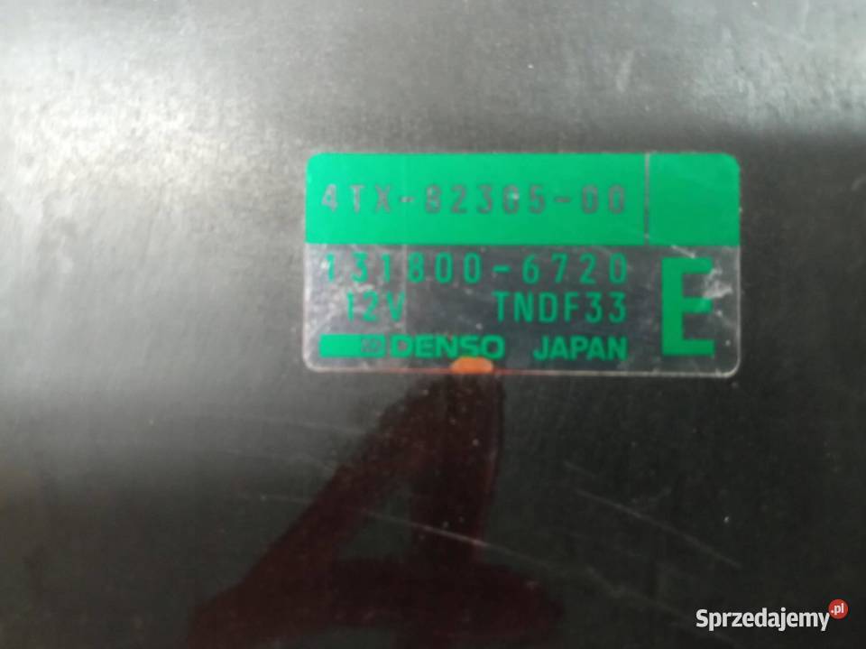 MODUŁ ZAPŁONU 4TX823G500 1318006720 Yamaha TDM I osobowe Komputery