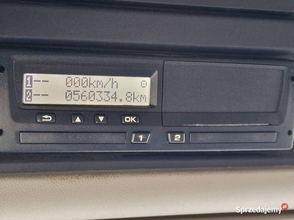 Hakowiec 6x2 Scania eur 6 Warszawa